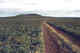 Roads on the tundra are made with scorria (naturally. St. Paul.  Pribilofs.