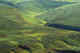 Ropy lava patterns beneath the tundra cover. Bering Island. Commanders.