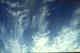 Weather clouds. Bering Island. Commanders.