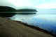 Fog over the cliffs from the beaches. Bering Island. Commanders.