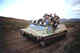 Tundra travel by vesdahot. Mushroom and berry picking, Bering Island, 1994.