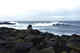 Aleut native duck hunting in early morning. St Paul Island.  Pribilofs.