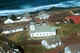 St. George village (view of church and fur seal processing buildings. mid-1980s.